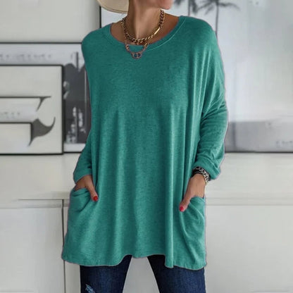 Ariah | Relaxed Long Sleeve Top