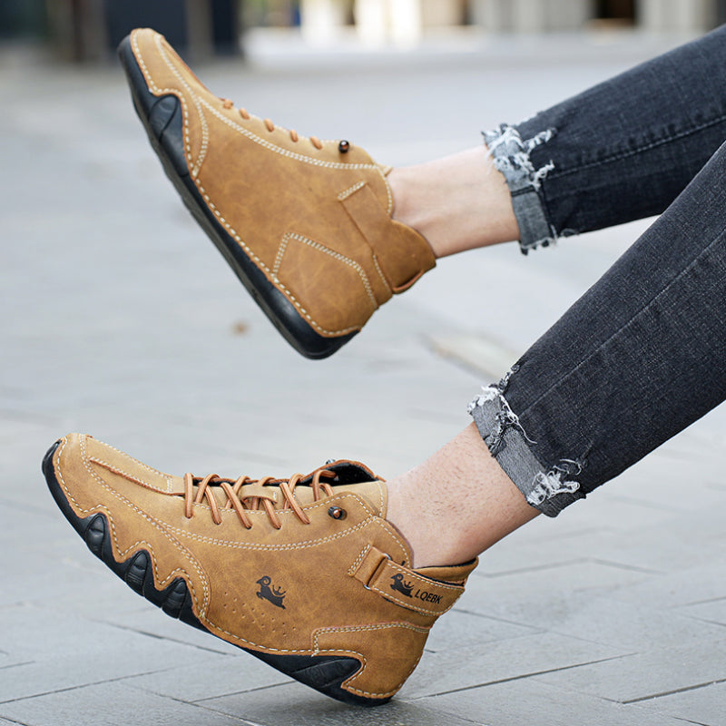 Raymond | Waterproof Barefoot Ankle Boots