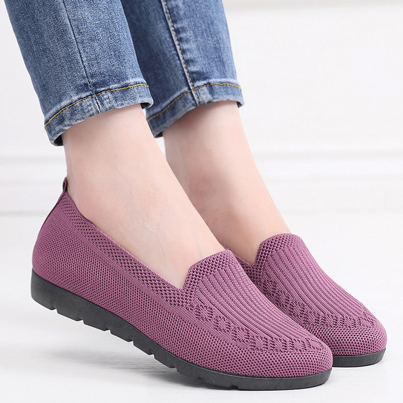 Nerissa | Women’s Lightweight Slip-On Mesh Sneakers | Lightweight