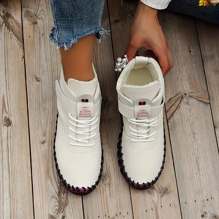 Petal | Women’s Rugged Lace-Up Boots | Modern