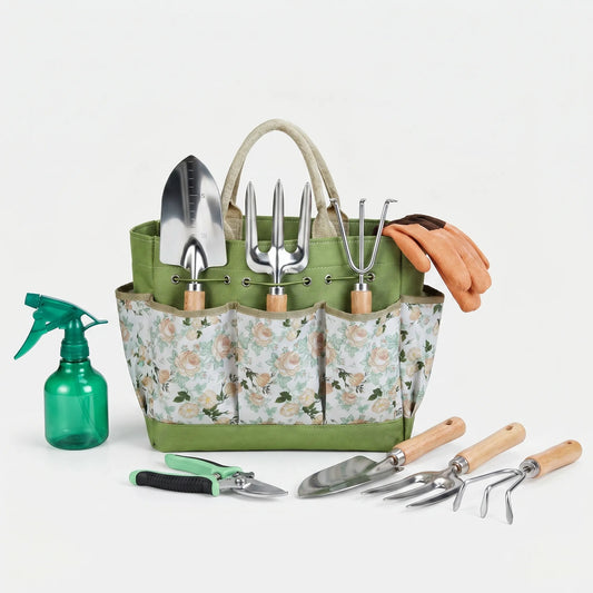 Swift | Gardening Tool Set with Storage Tote Bag