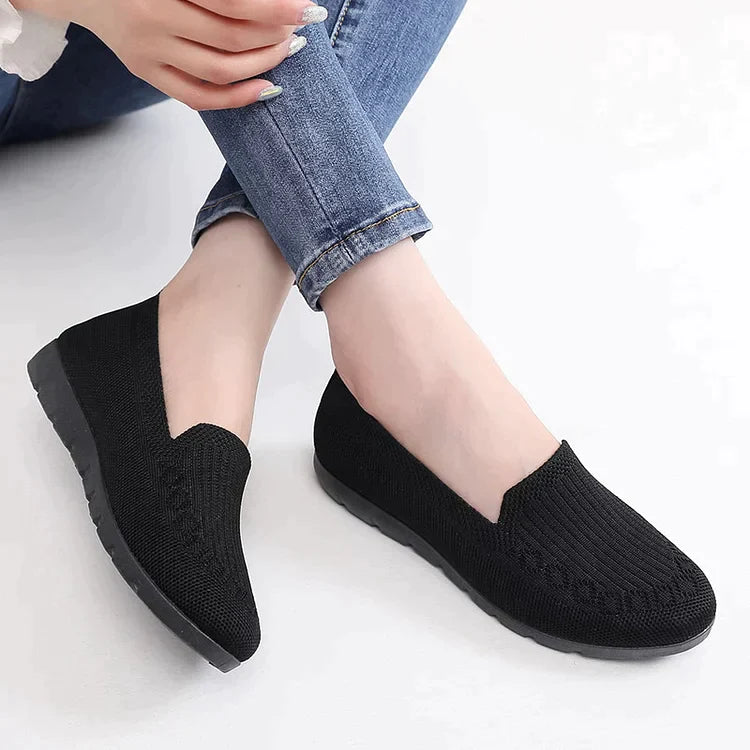 Nerissa | Women’s Lightweight Slip-On Mesh Sneakers | Lightweight