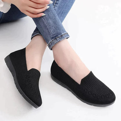 Nerissa | Women’s Lightweight Slip-On Mesh Sneakers | Lightweight