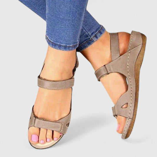 Arabella | Women’s comfort orthopedic sandals with ankle strap