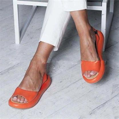 Lurevia | Women Slide Sandals with Open Toe and Comfortable Fit