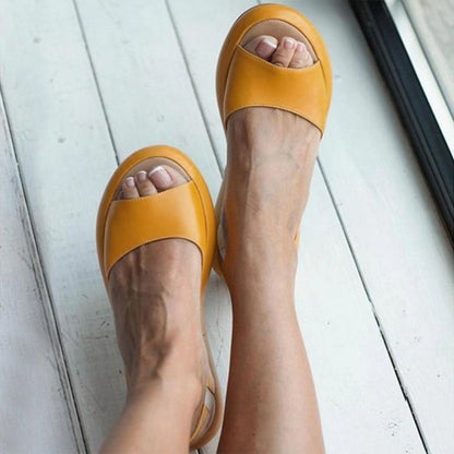 Lurevia | Women Slide Sandals with Open Toe and Comfortable Fit