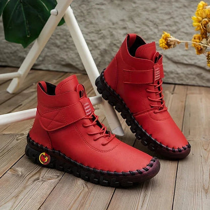 Petal | Women’s Rugged Lace-Up Boots | Modern