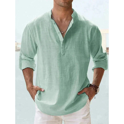 Ryker | Men’s Lightweight Long-Sleeve Button-Up Shirt | Lightweight