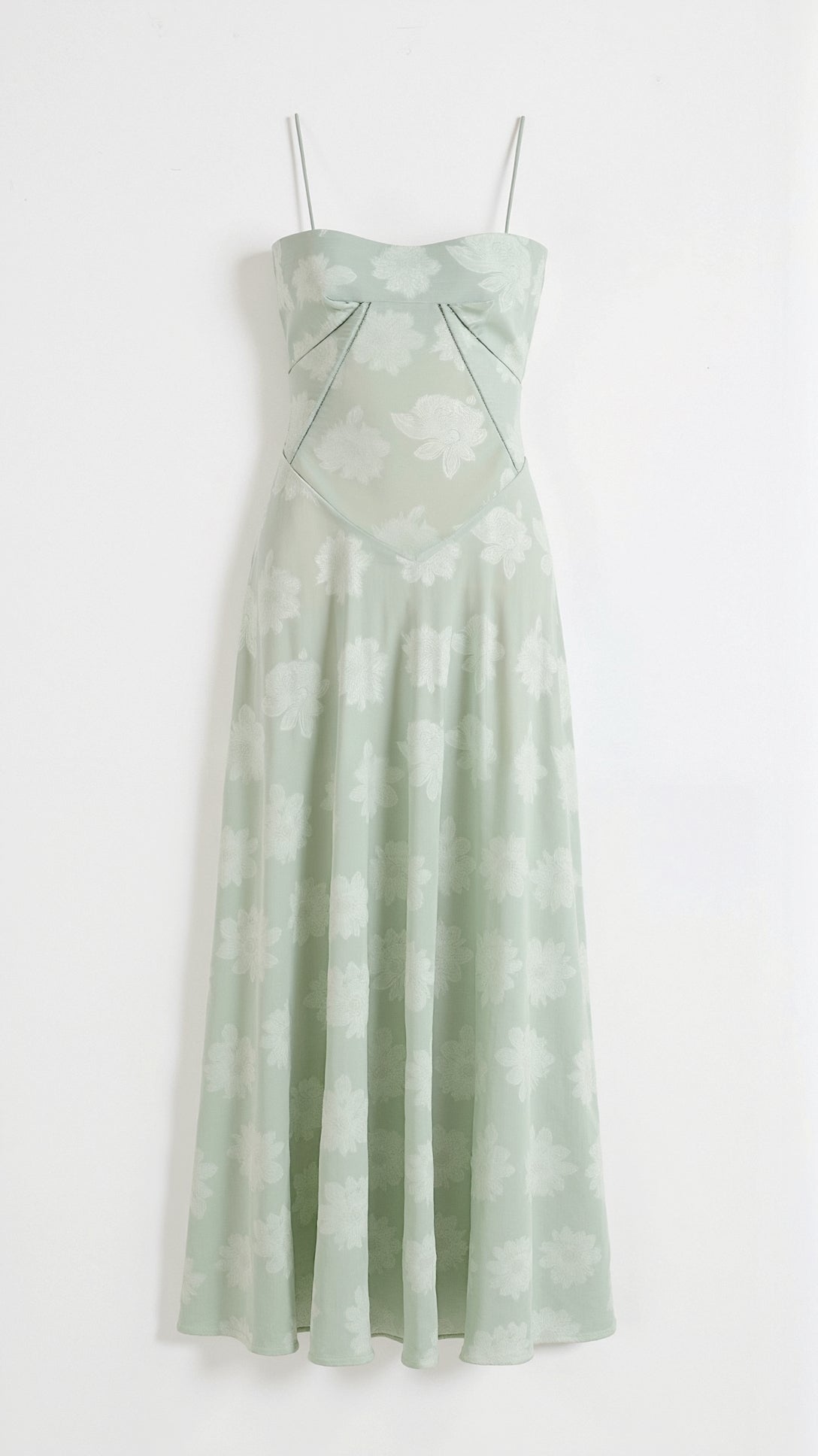 Grace | Women's slip maxi dress with spaghetti straps for weddings