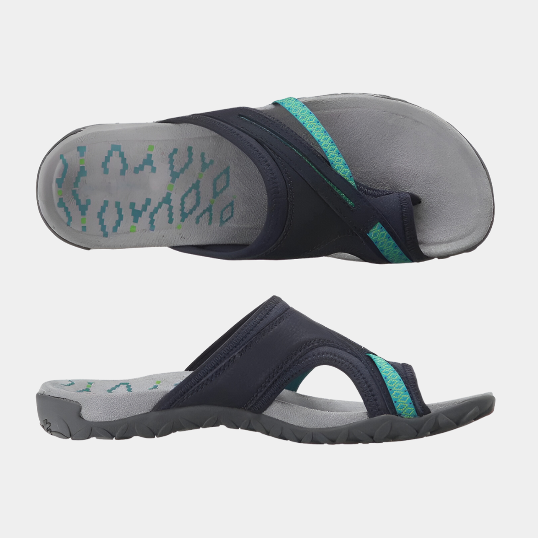 Joanna | Women's Orthopedic Sandals with Toe Loop Design
