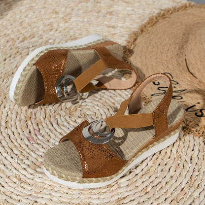 Solmira | Women Sandals with Open Toe and Strap Design