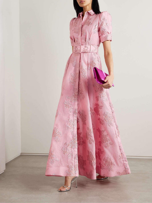 Xavian | Women’s Elegant Short Dress | Puff Sleeves