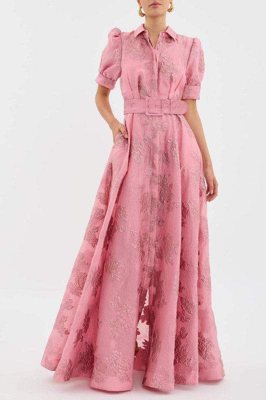 Xavian | Women’s Elegant Short Dress | Puff Sleeves