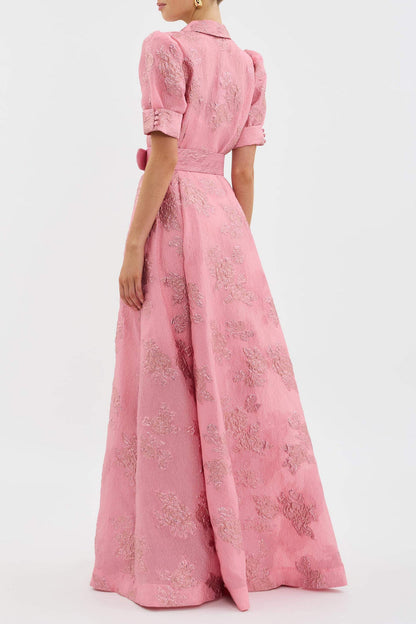 Xavian | Women’s Elegant Short Dress | Puff Sleeves