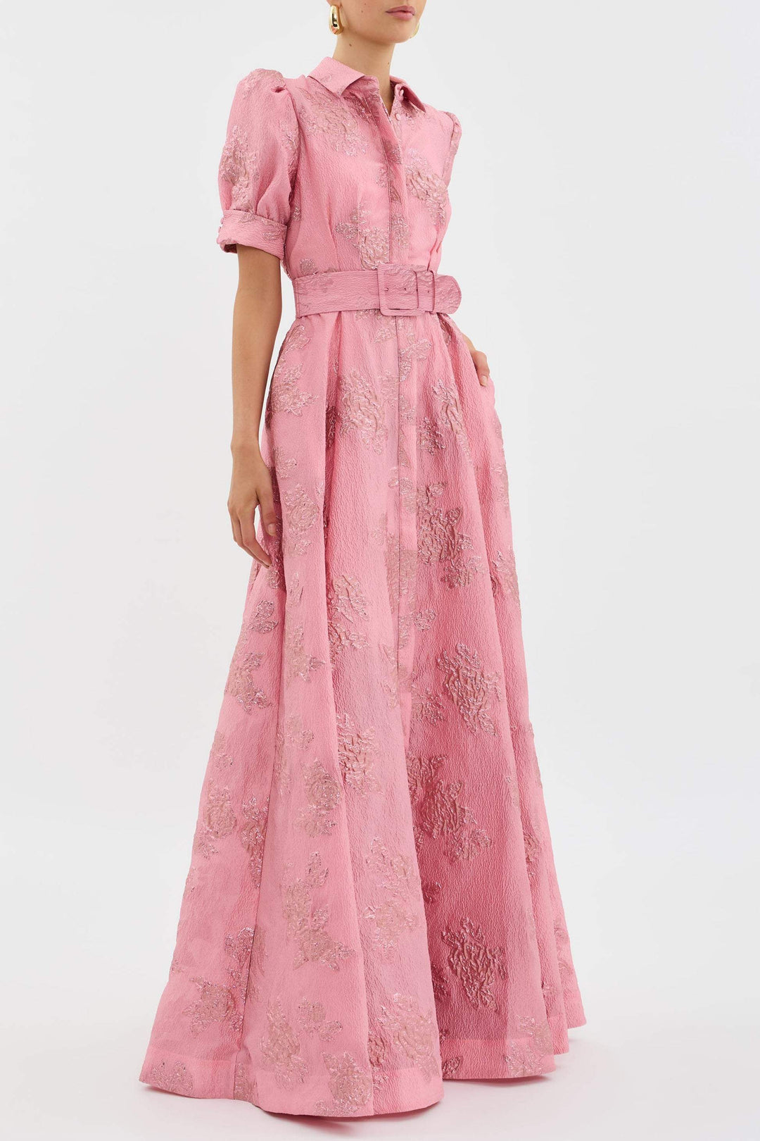 Xavian | Women’s Elegant Short Dress | Puff Sleeves