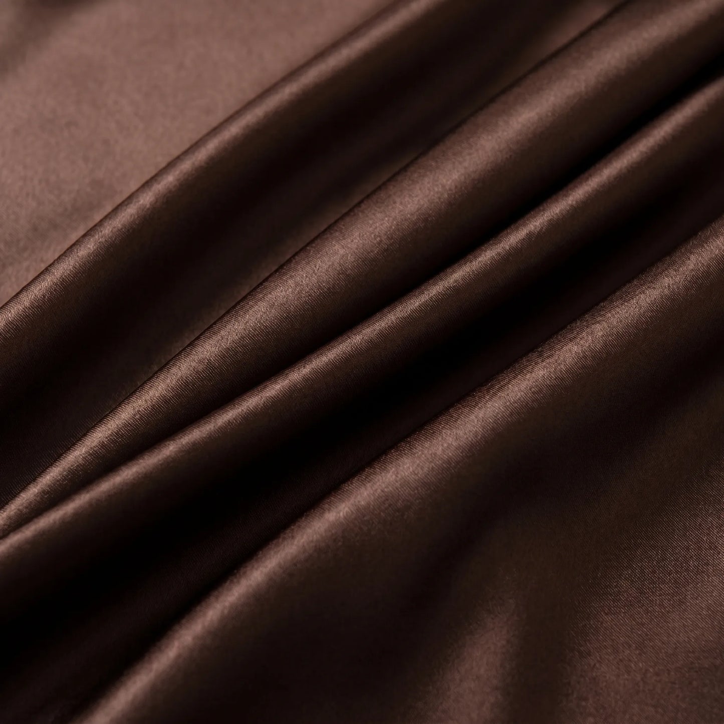 Lily | Floor Length Slip Dress with Satin Finish
