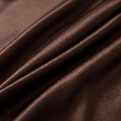 Lily | Floor Length Slip Dress with Satin Finish