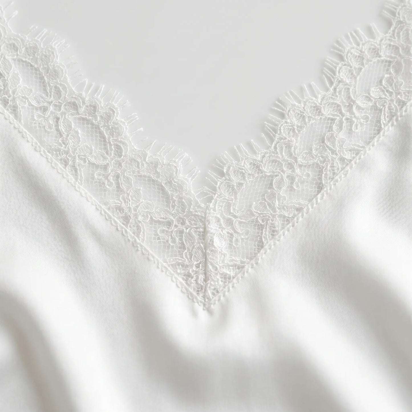 Riley | Satin Mini Dress with Lace Details