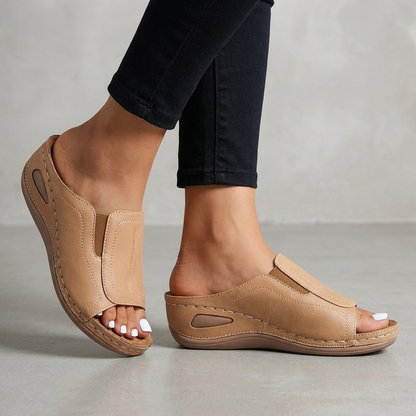 Daphne | Women’s ergonomic orthopedic slip on sandals