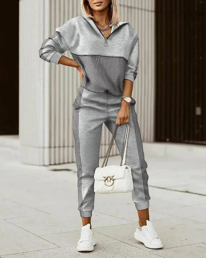 Jovana | Women’s Relaxed Top and Trousers Matching Set | Stylish