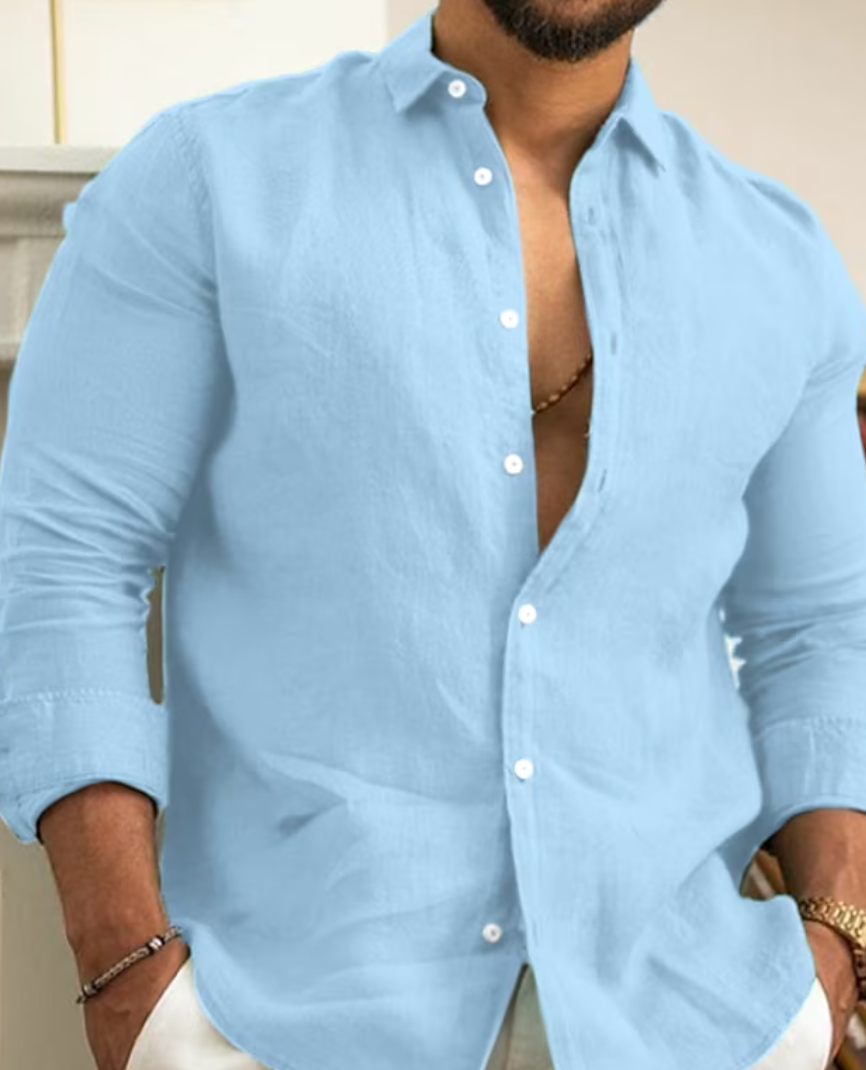 Mercer | Men’s Versatile Button-Down Shirt | Casual