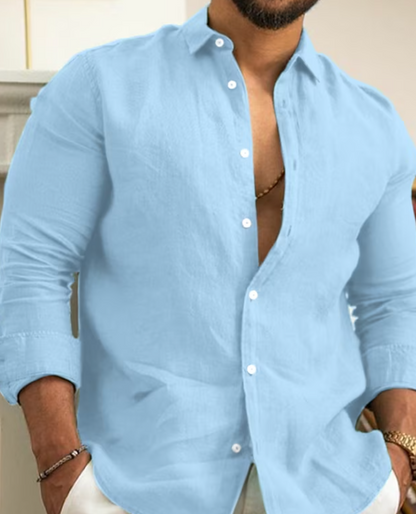 Mercer | Men’s Versatile Button-Down Shirt | Casual