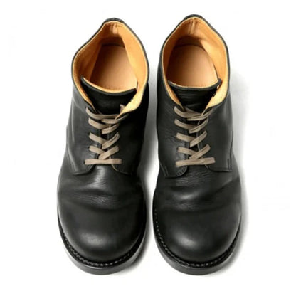 Larry | Men's Classic Leather Boots with Lace-Up Closure