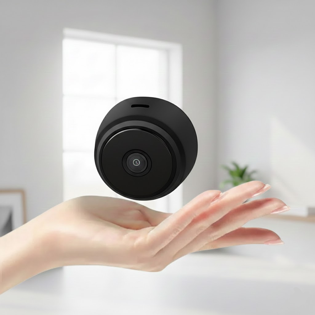 Chandler | Mini WiFi Surveillance Camera with Night Vision