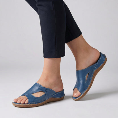 Callista | Women’s orthopedic slide sandals with open toe