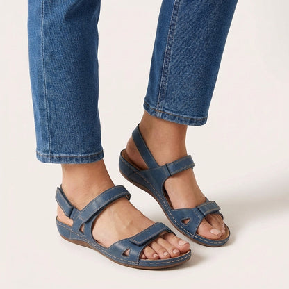 Emberly | Women’s orthopedic comfort sandals with straps