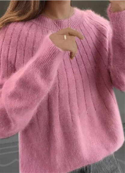 Rose | Women's Soft Knit Sweater with Cozy Everyday Comfort