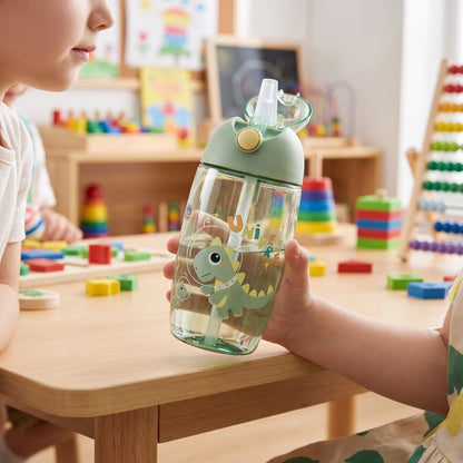 Everett | Kids Water Bottle with Dinosaur Design
