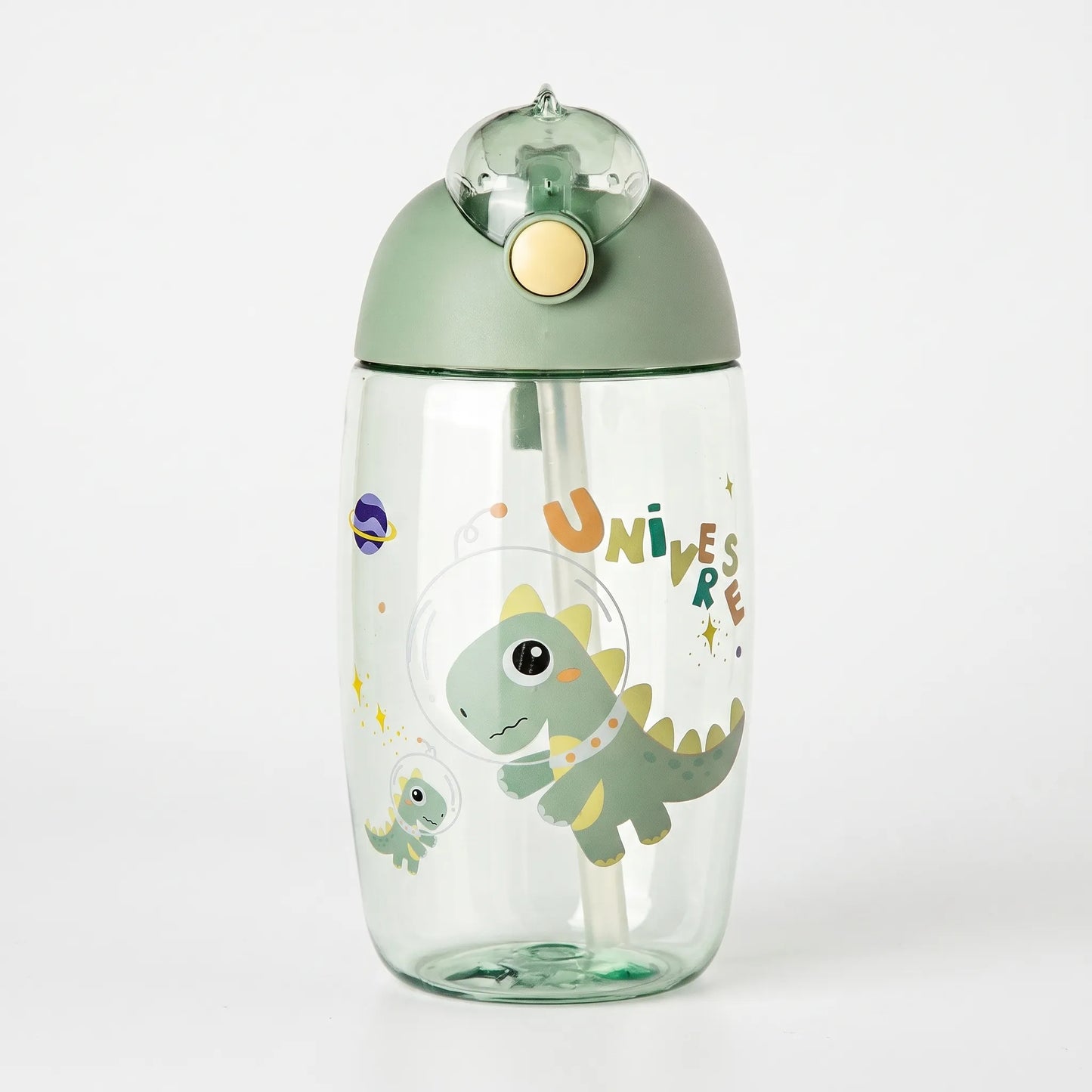 Everett | Kids Water Bottle with Dinosaur Design