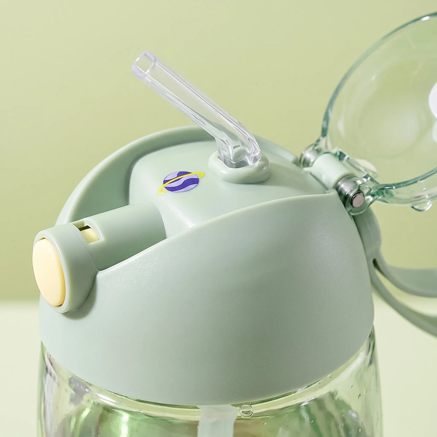 Everett | Kids Water Bottle with Dinosaur Design