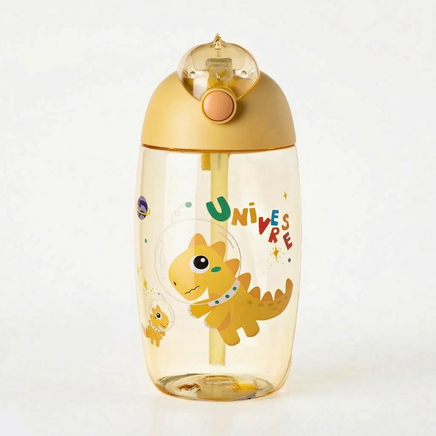 Everett | Kids Water Bottle with Dinosaur Design
