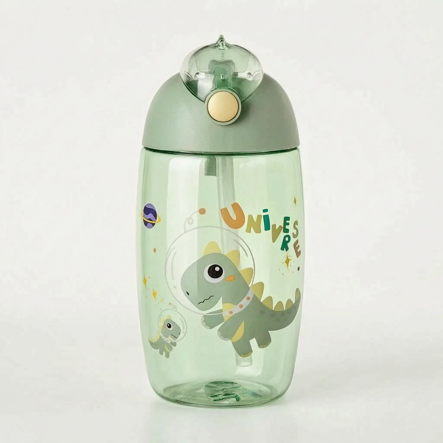 Everett | Kids Water Bottle with Dinosaur Design