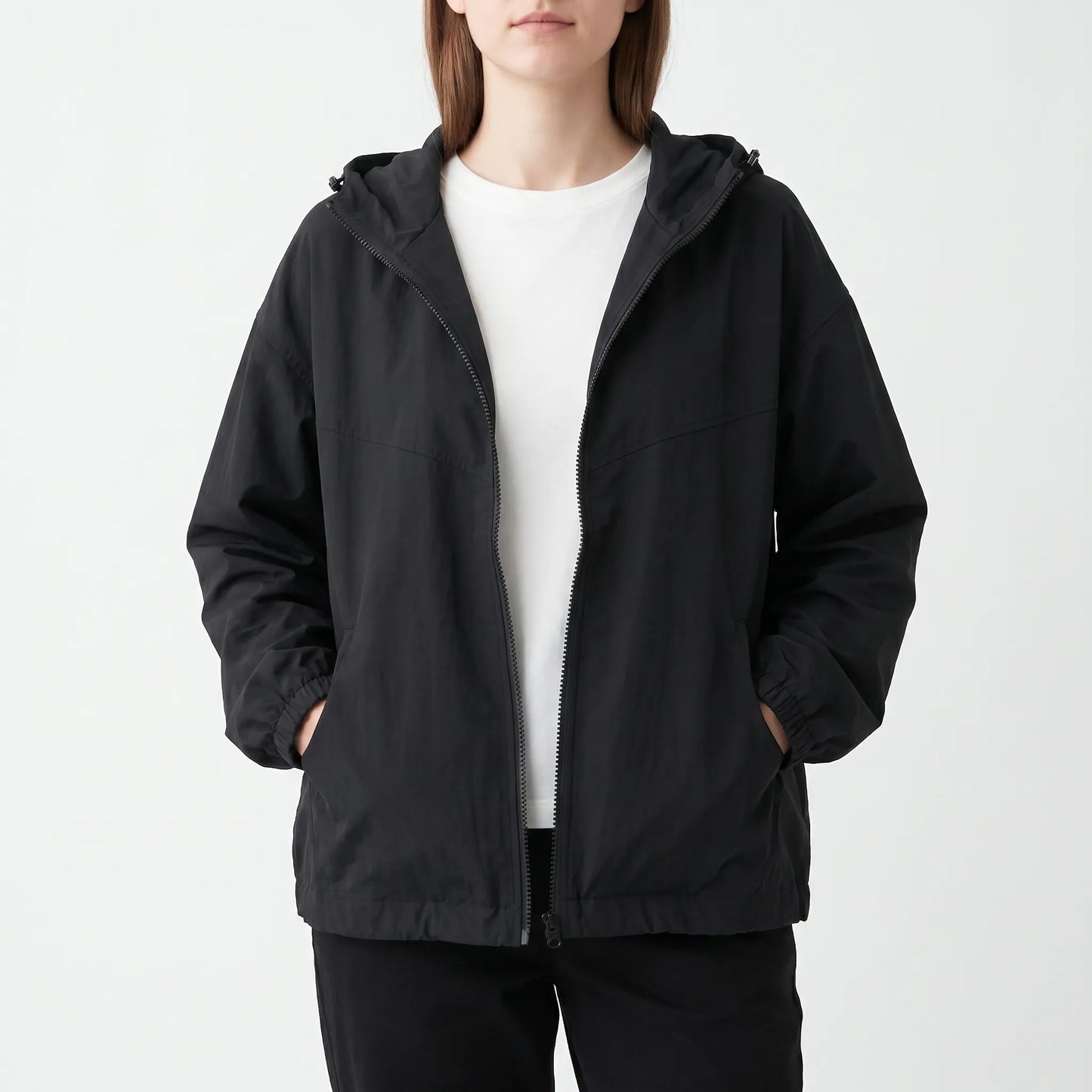 Claire | Lightweight Jacket with Hood and Zip Closure