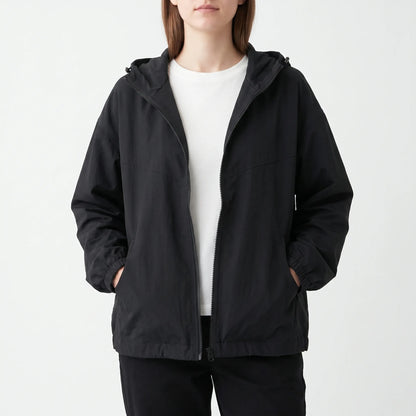 Claire | Lightweight Jacket with Hood and Zip Closure
