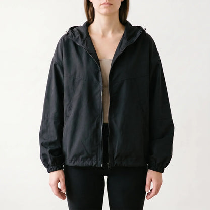 Claire | Lightweight Jacket with Hood and Zip Closure