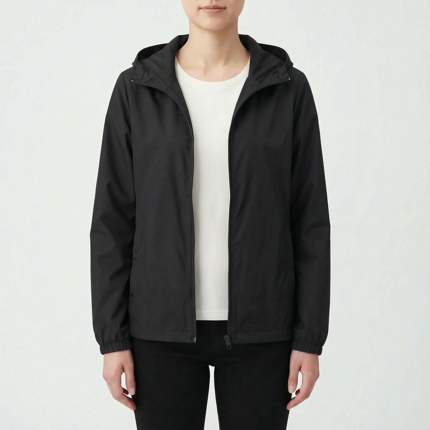 Natalie | Casual Hooded Windbreaker Jacket