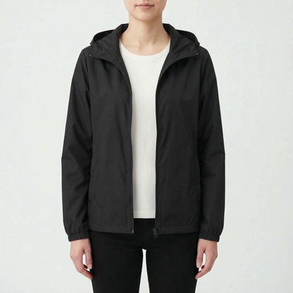 Natalie | Casual Hooded Windbreaker Jacket