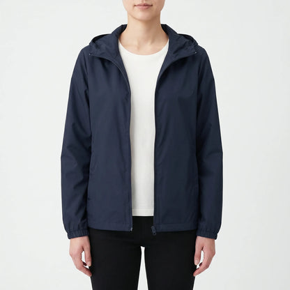 Natalie | Casual Hooded Windbreaker Jacket