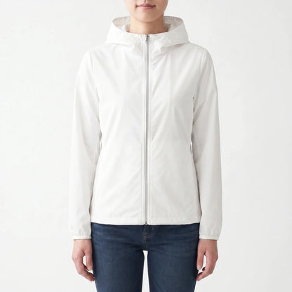 Natalie | Casual Hooded Windbreaker Jacket
