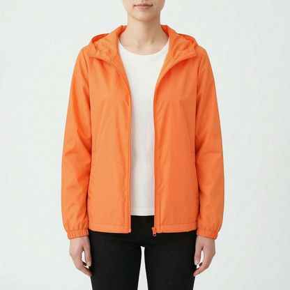 Natalie | Casual Hooded Windbreaker Jacket