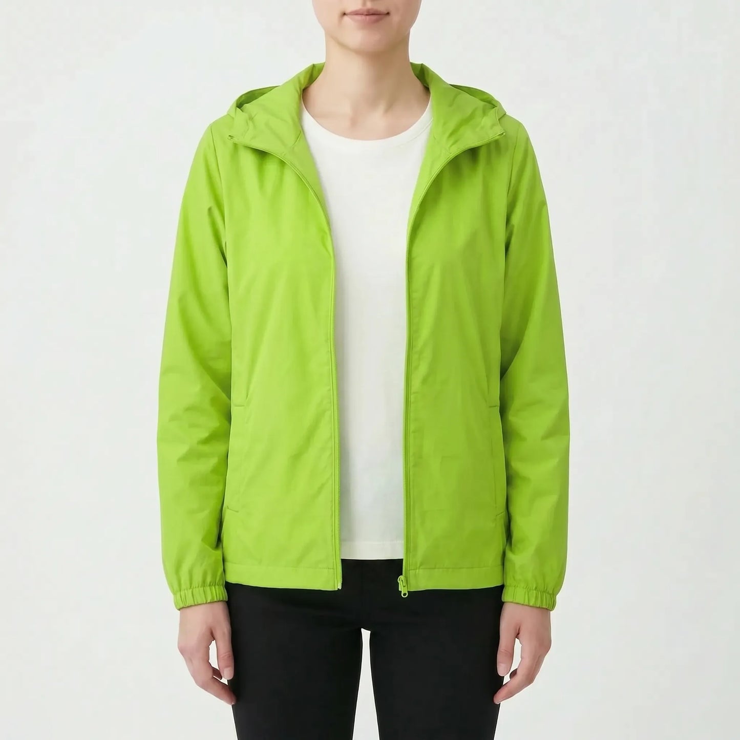 Natalie | Casual Hooded Windbreaker Jacket