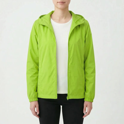 Natalie | Casual Hooded Windbreaker Jacket