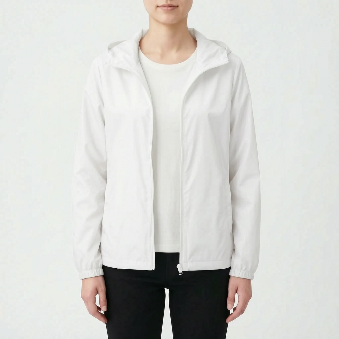 Natalie | Casual Hooded Windbreaker Jacket
