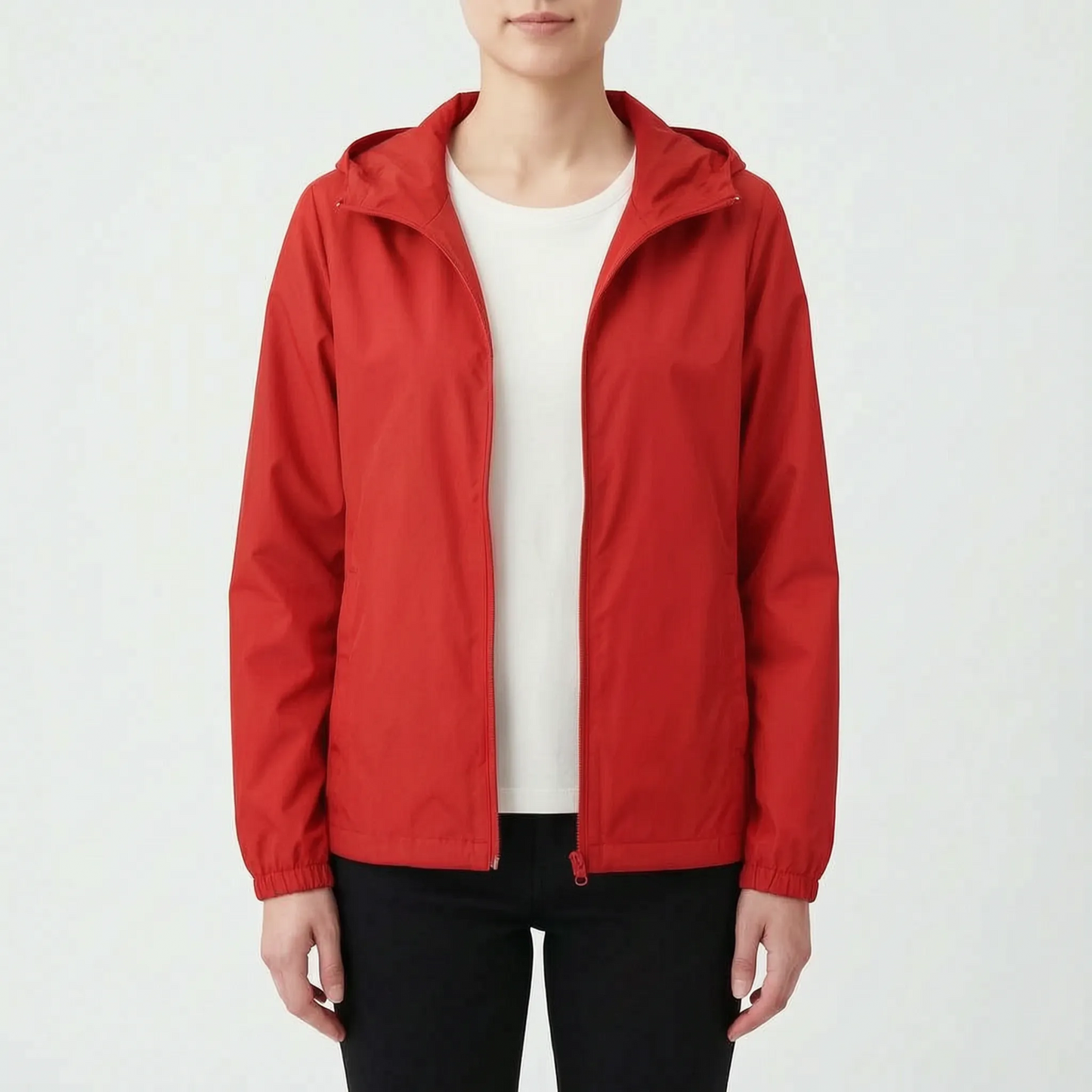 Natalie | Casual Hooded Windbreaker Jacket