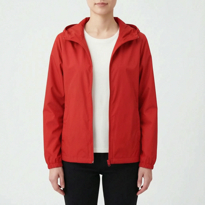 Natalie | Casual Hooded Windbreaker Jacket