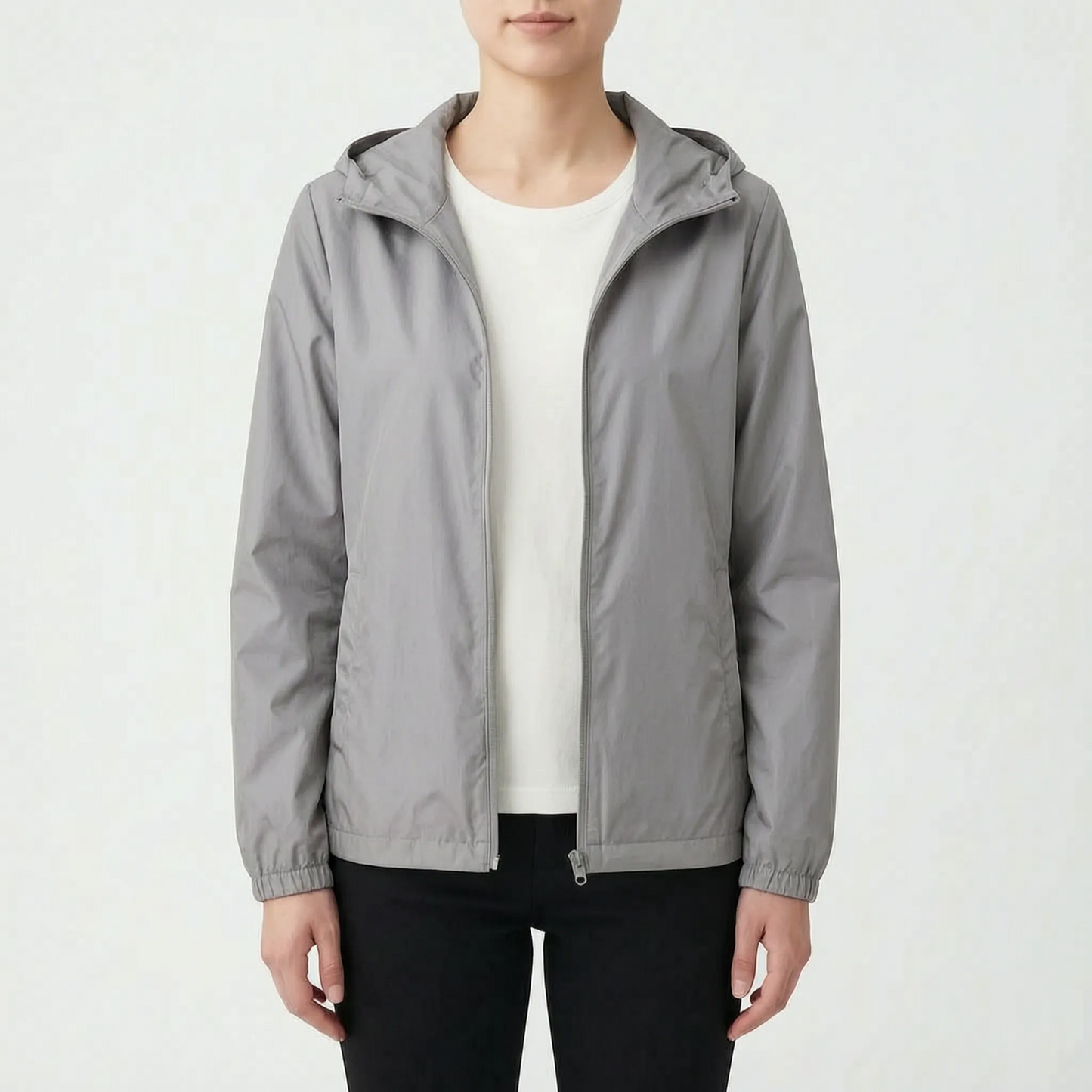 Natalie | Casual Hooded Windbreaker Jacket